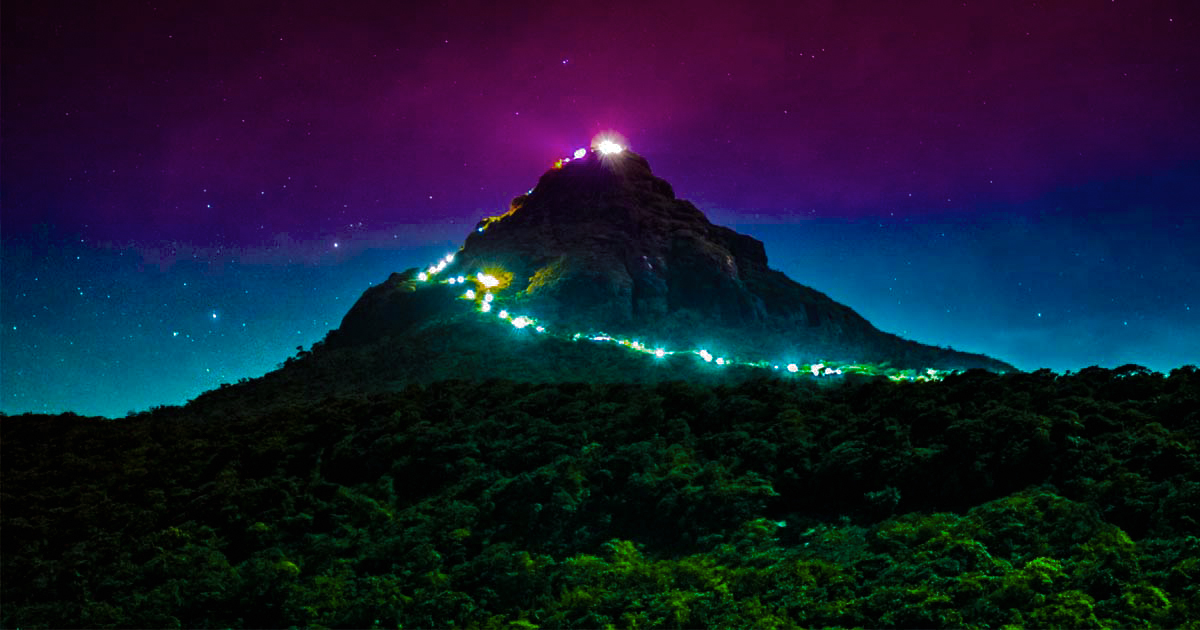 Climb Adam's Peak