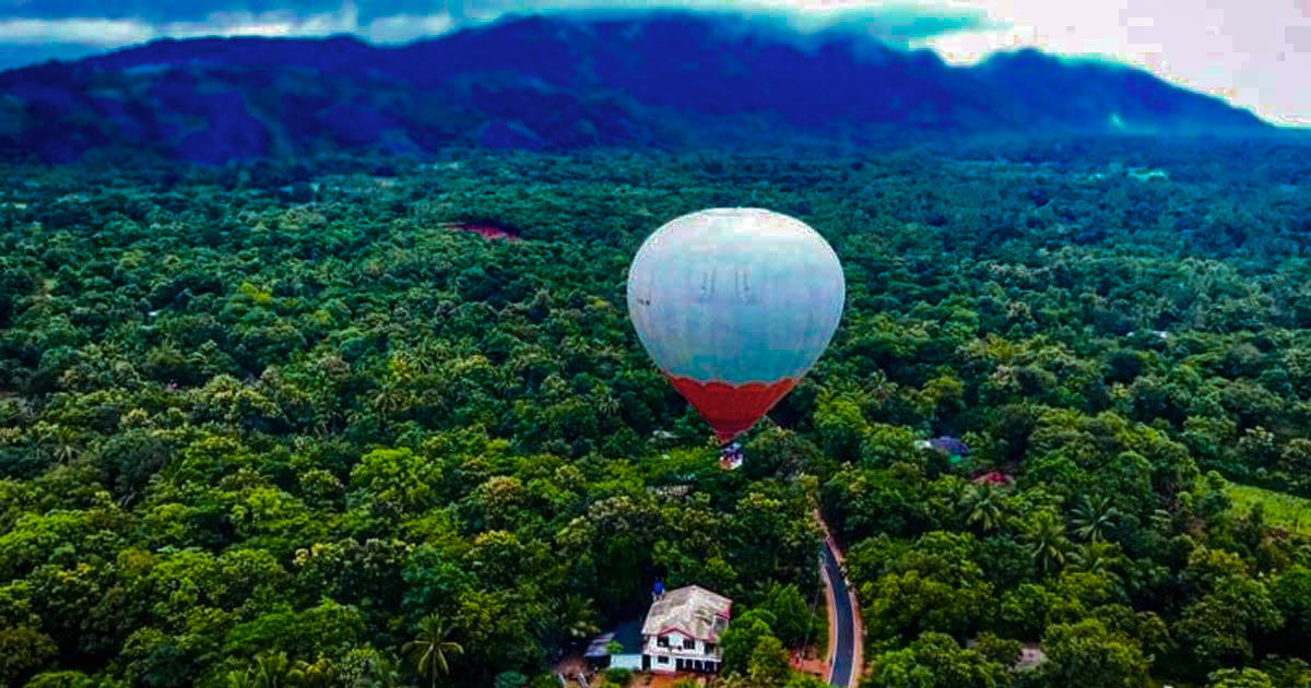 Hot Air Balloon Rides